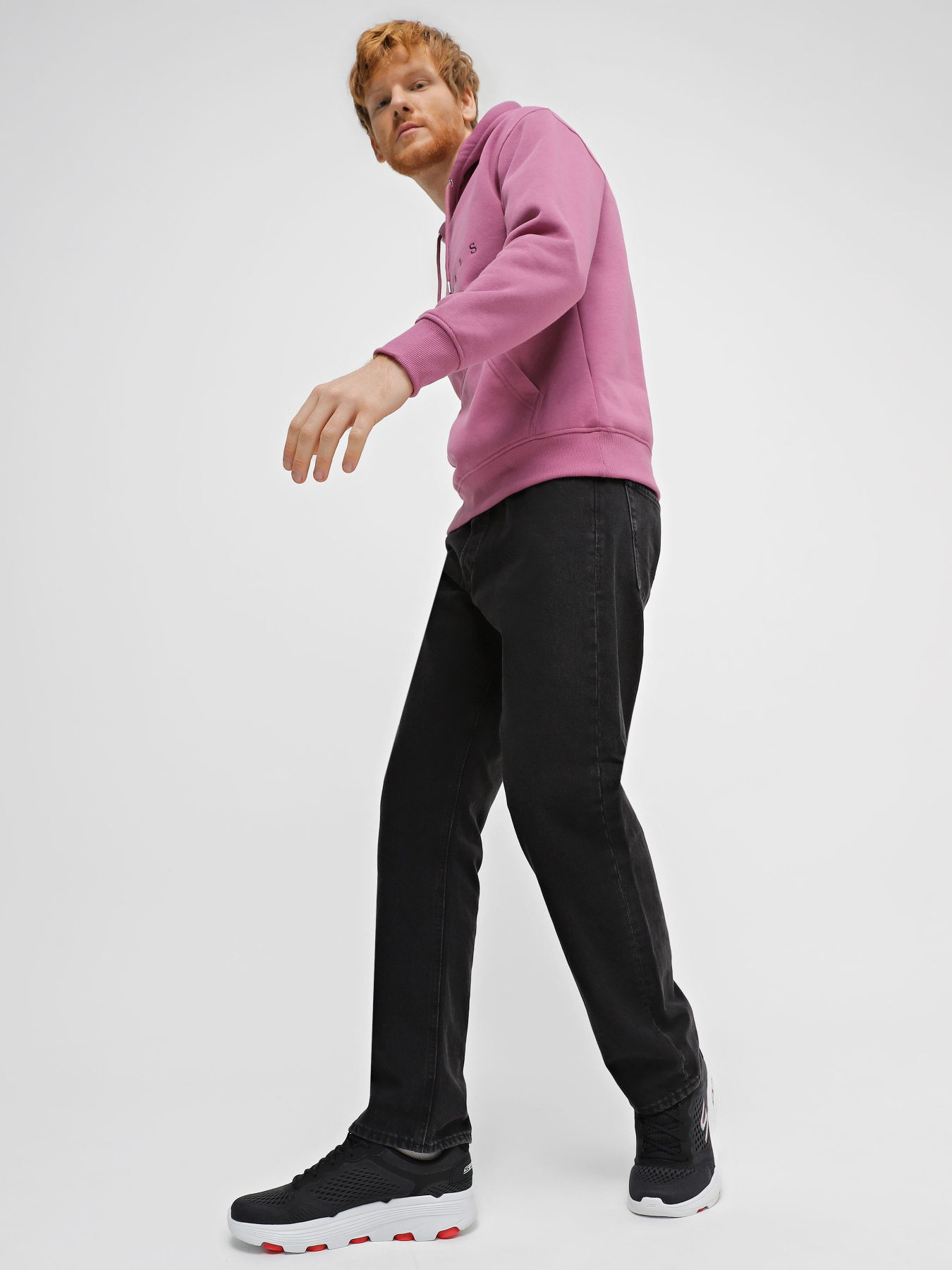 Кросівки повсякденні Skechers GO RUN 7.0 модель 220644 CCBK Фото