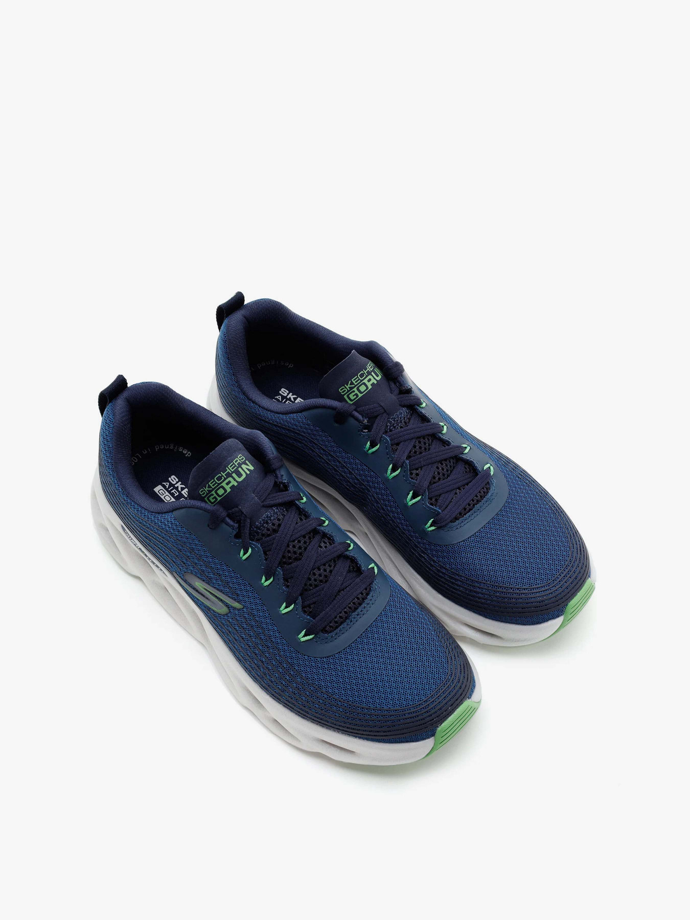 Кроссовки Skechers GOrun Swirl Tech Speed модель 220904 NVY Фото