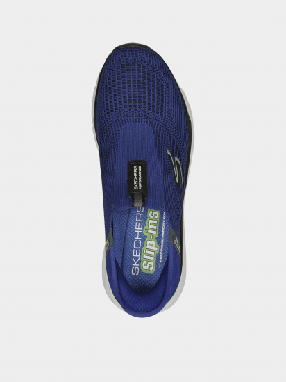 Сліпони Skechers Slip-ins: Max Cushioning - Advantageous модель 220389 BLBK — фото 4 - INTERTOP