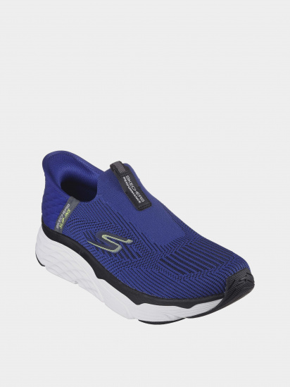 Сліпони Skechers Slip-ins: Max Cushioning - Advantageous модель 220389 BLBK — фото 5 - INTERTOP