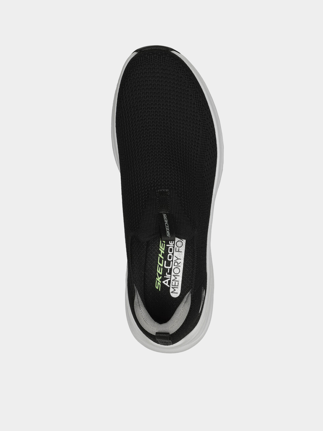 Слипоны Skechers Vapor Foam модель 232629 BKGY Фото