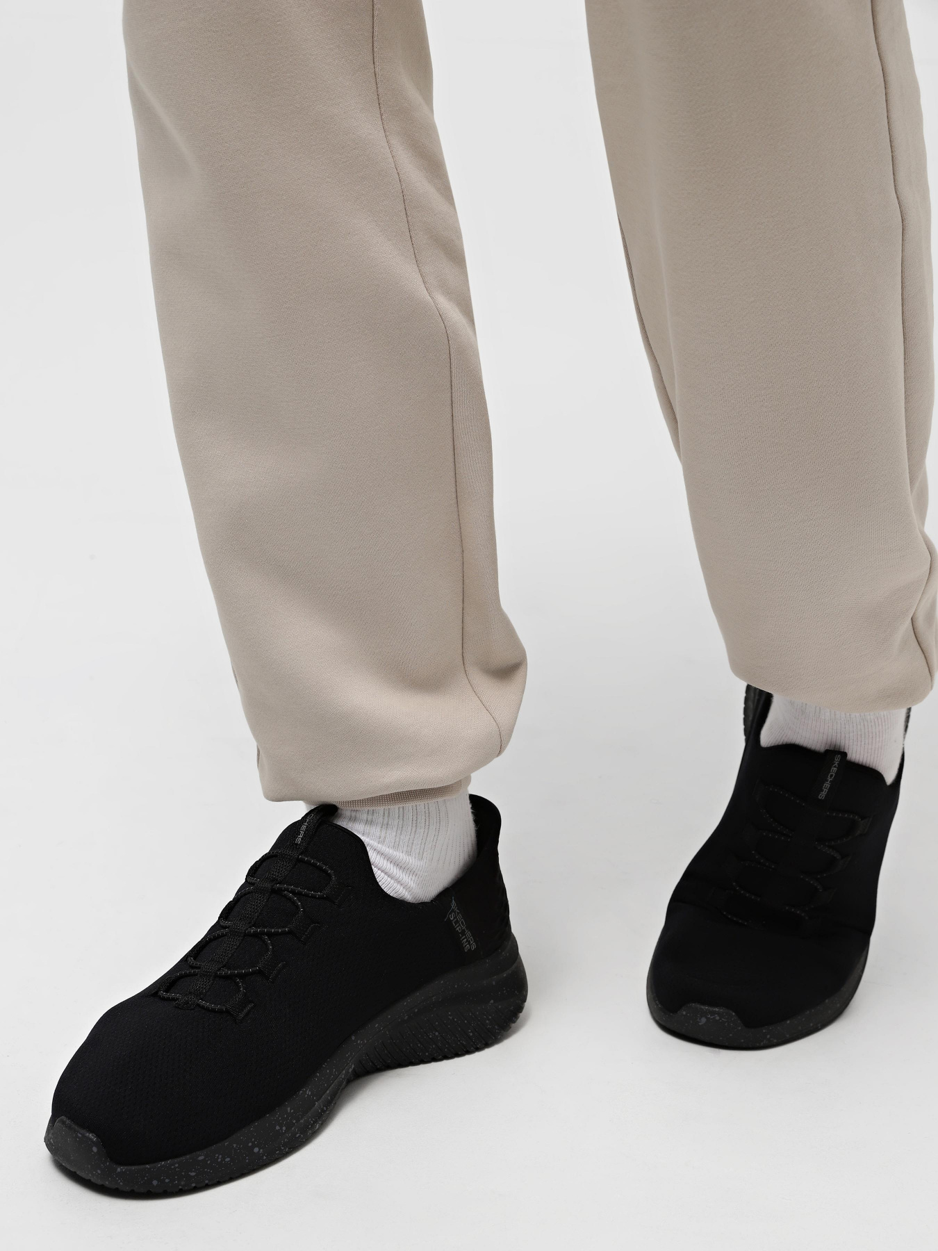 Кроссовки повседневные Skechers Slip-ins: Ultra Flex 3.0 - Right Away модель 232452W BBK Фото