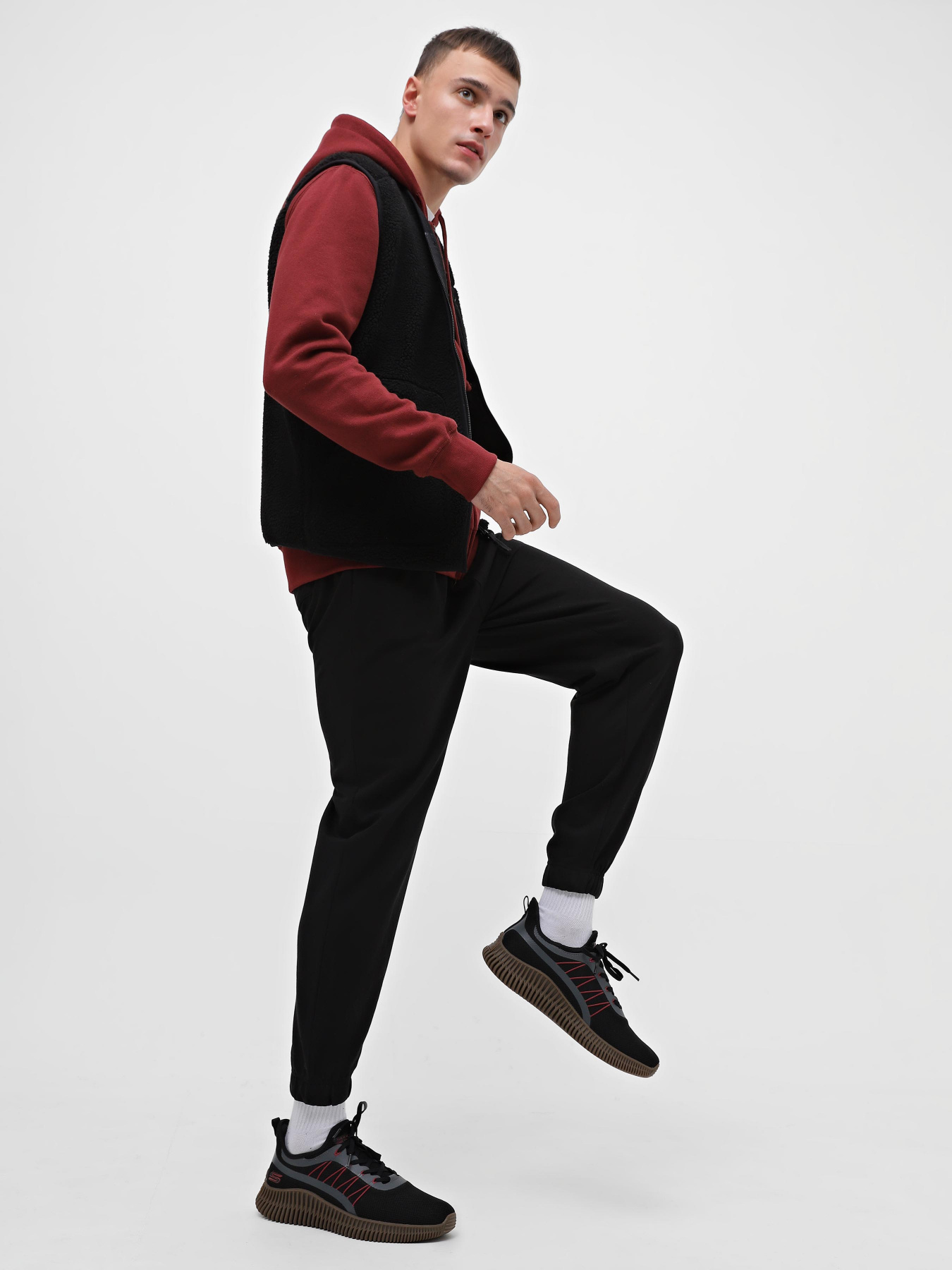 Кроссовки Skechers BOBS Geo модель 118171 BKMT Фото