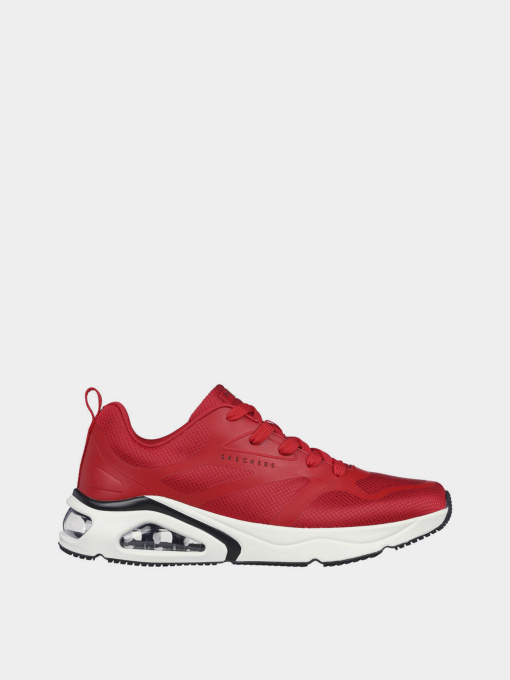 Кроссовки Skechers Tres-Air Uno-Revolution-Airy модель 183070 RED Фото