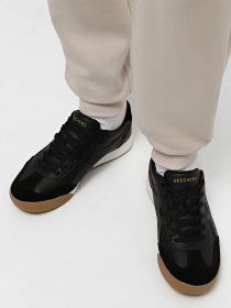 Кеды низкие Skechers Zinger модель 183280 BLK Фото