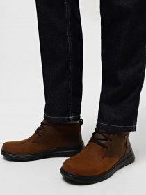 Ботинки Skechers Proven - Conklin модель 204873 CDB Фото