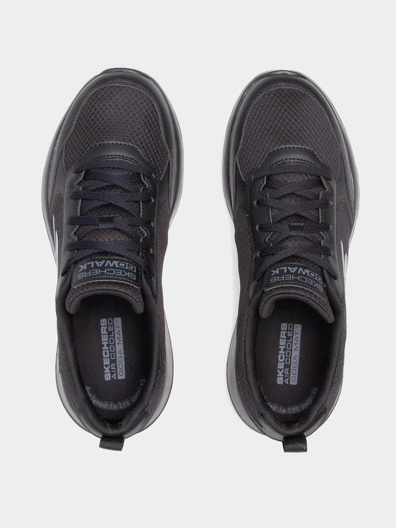 Кросівки повсякденні Skechers Go Walk Max модель 216166 BBK Фото