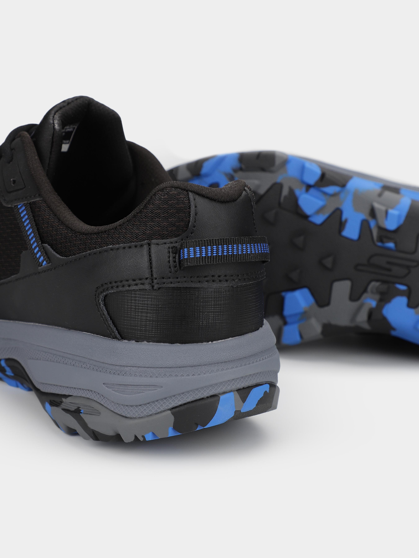 Кроссовки Skechers GOrun Trail Altitude - Marble Rock модель 220112WW BKBL Фото