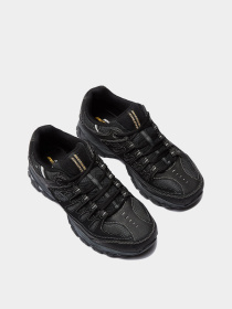 Кроссовки повседневные Skechers After Burn - Memory Fit модель 50125EWW BKCC Фото