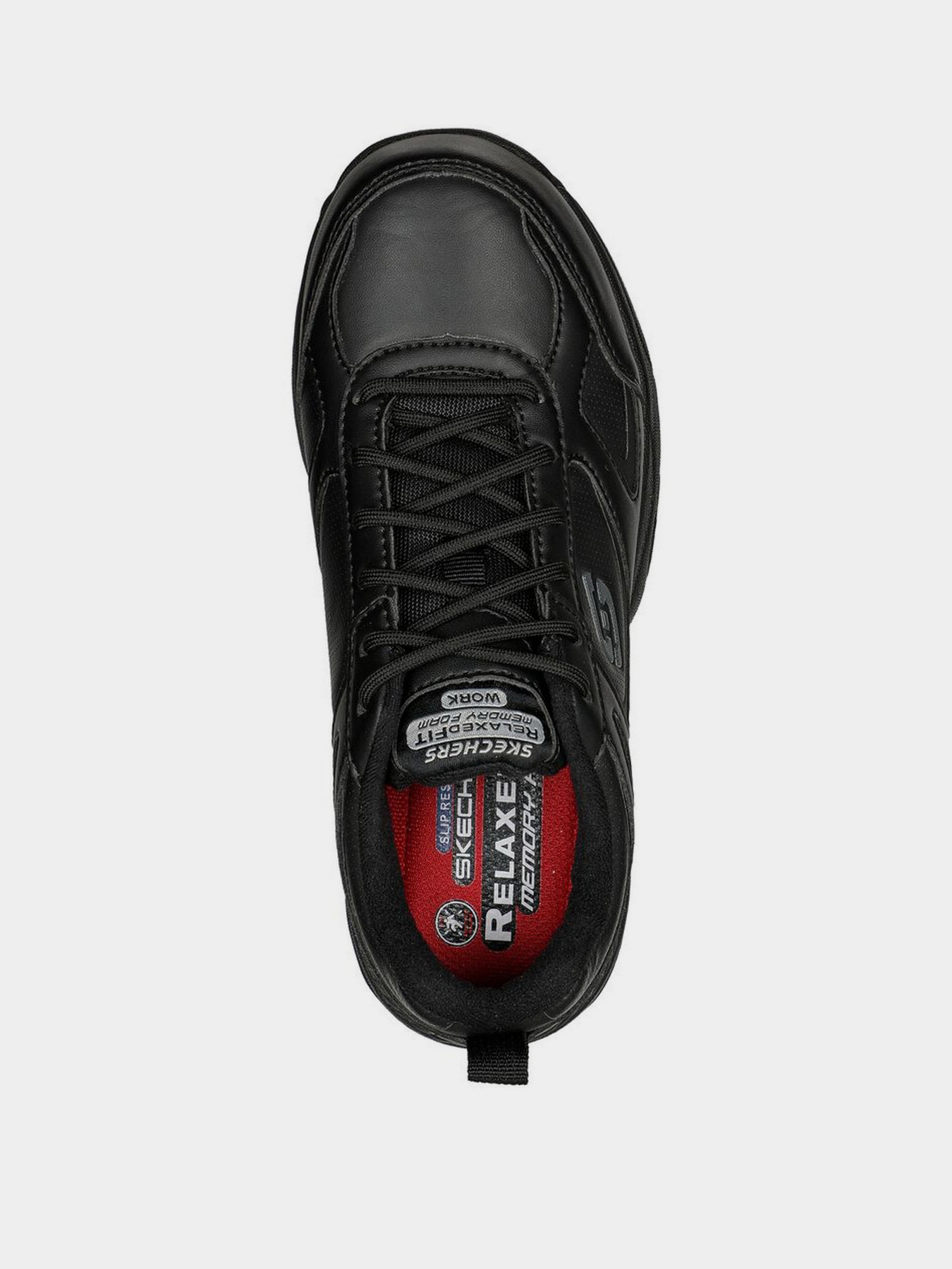 Кроссовки Skechers Work Dighton Slip Resistant модель 77111W BLK Фото