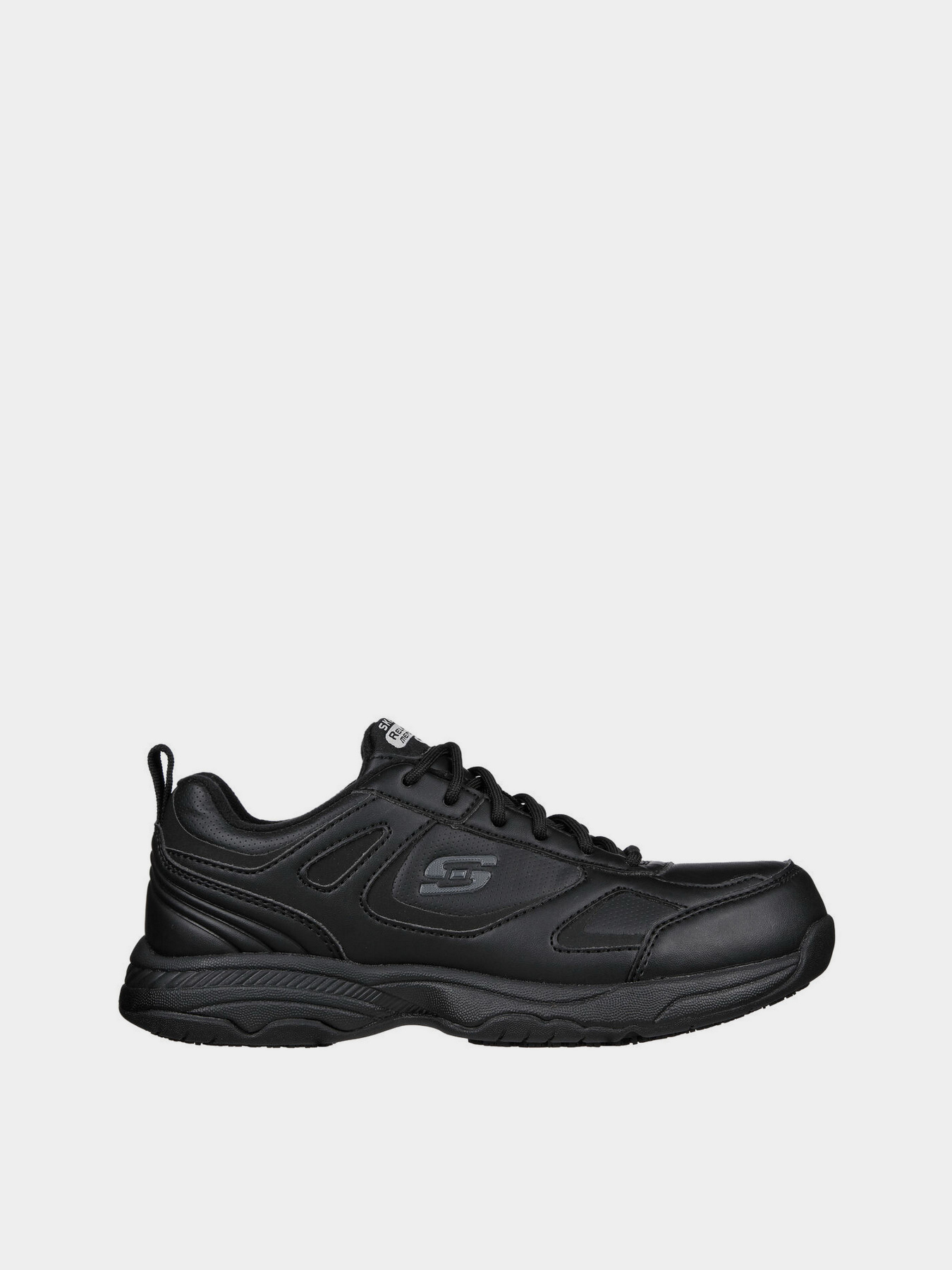 Кроссовки Skechers Work Dighton Slip Resistant модель 77111W BLK Фото