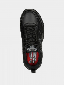 Кроссовки Skechers Work Dighton Slip Resistant модель 77111W BLK Фото