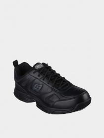 Кроссовки Skechers Work Dighton Slip Resistant модель 77111W BLK Фото