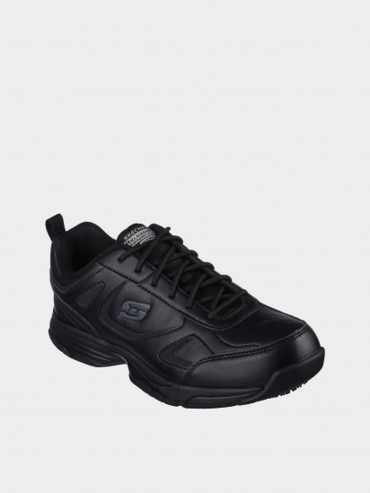 Кросівки Skechers Work Dighton Slip Resistant модель 77111W BLK — фото 5 - INTERTOP