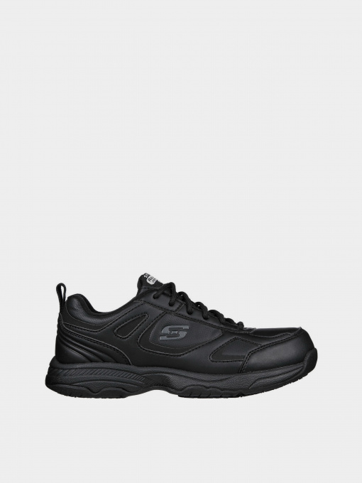 Кроссовки Skechers Work Dighton Slip Resistant модель 77111W BLK Фото