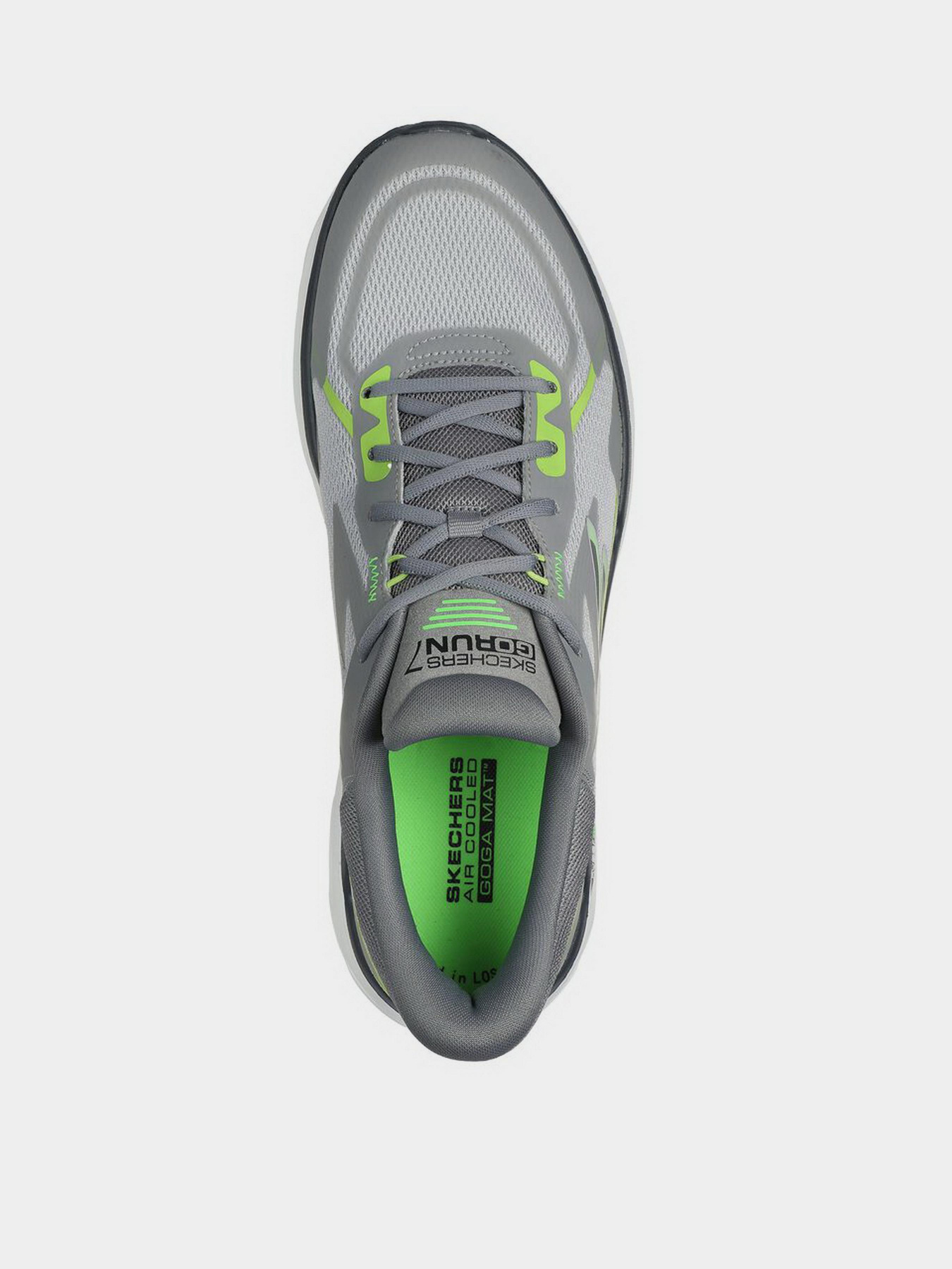 Кроссовки повседневные Skechers GO RUN 7.0 - Interval модель 220646 GYLM Фото