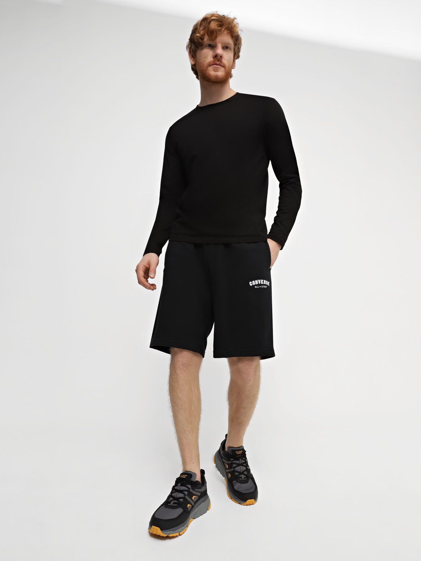 Кроссовки Skechers Relaxed Fit: D'Lux Journey модель 237192 BKYL Фото