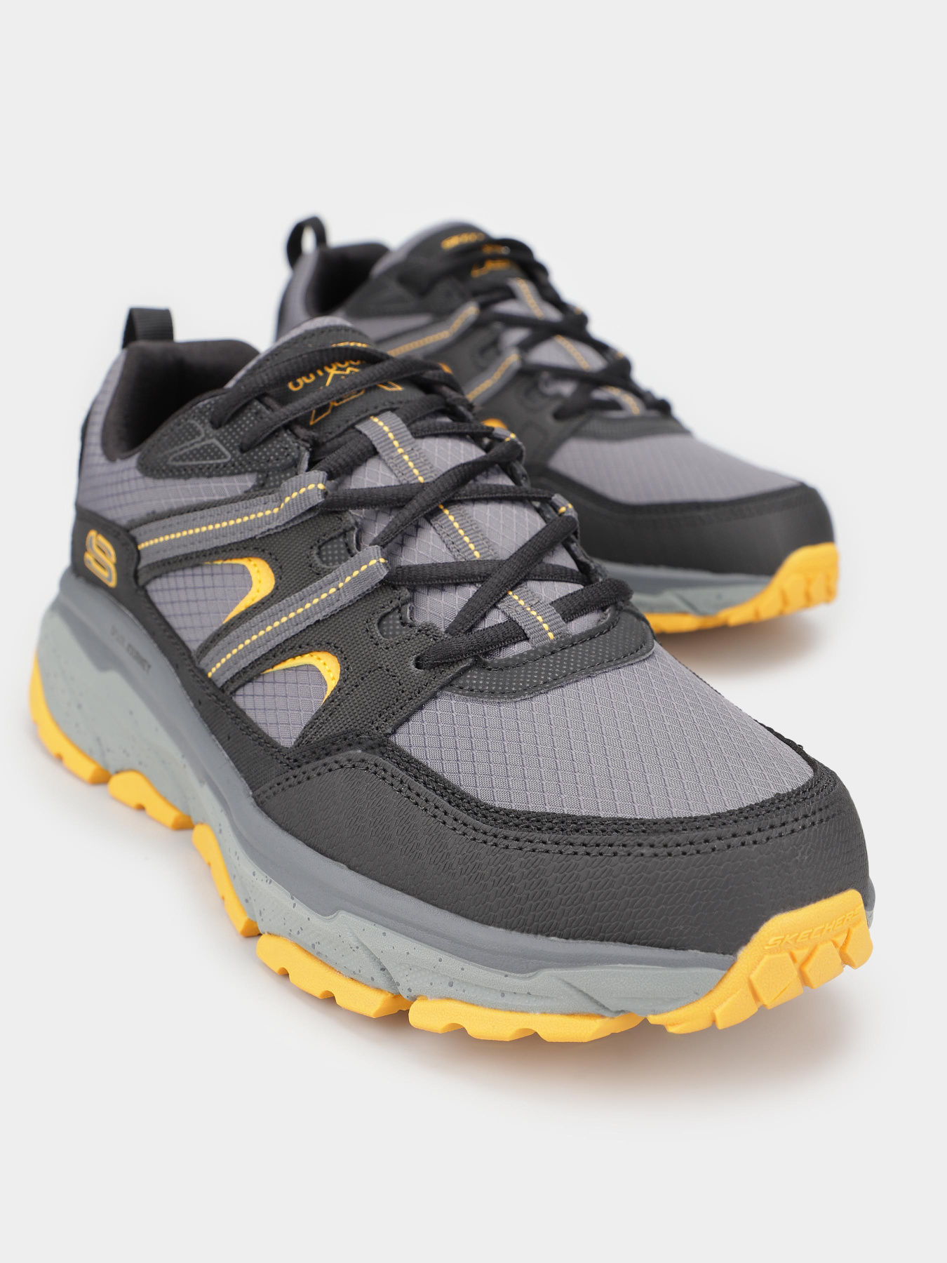 Кросівки повсякденні Skechers Relaxed Fit: D'Lux Journey модель 237192 BKYL Фото