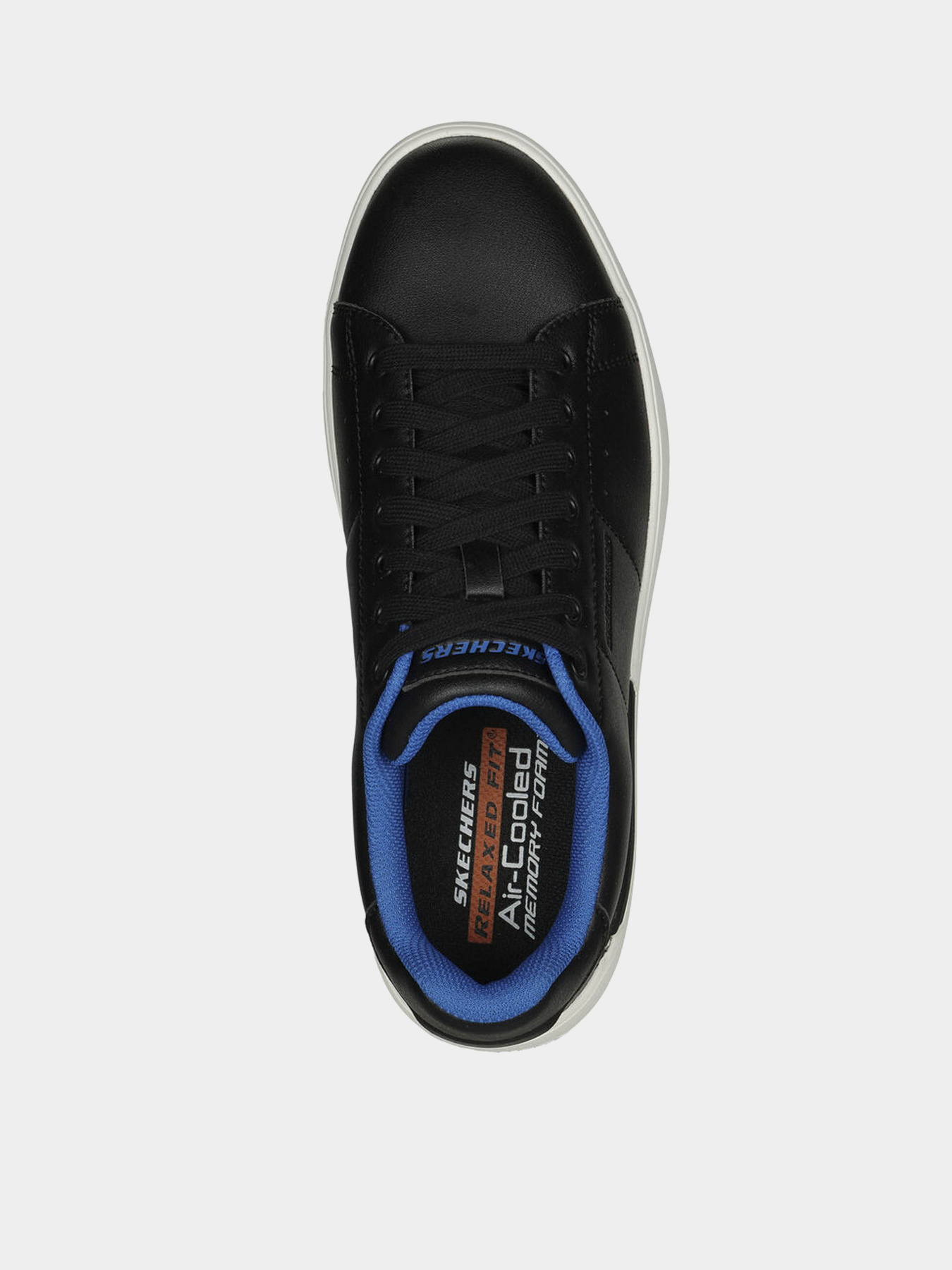 Кеди низькі Skechers Verloma - Bening модель 210631 BLK Фото