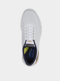 Кеды низкие Skechers Corliss - Dorset модель 210793 WHT Фото