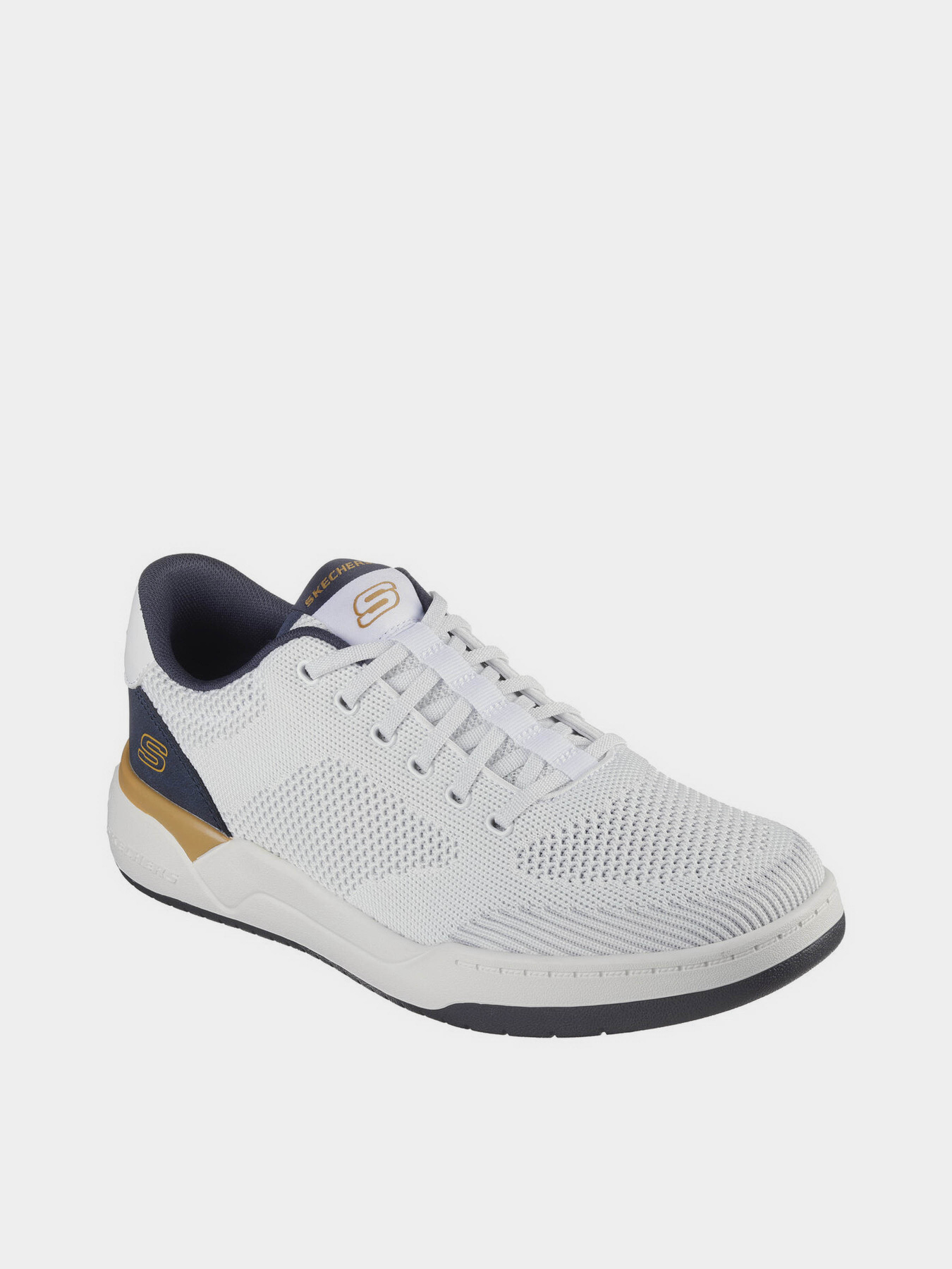 Кеды низкие Skechers Corliss - Dorset модель 210793 WHT Кеды низкие Skechers Corliss - Dorset модель 210793 WHT Фото