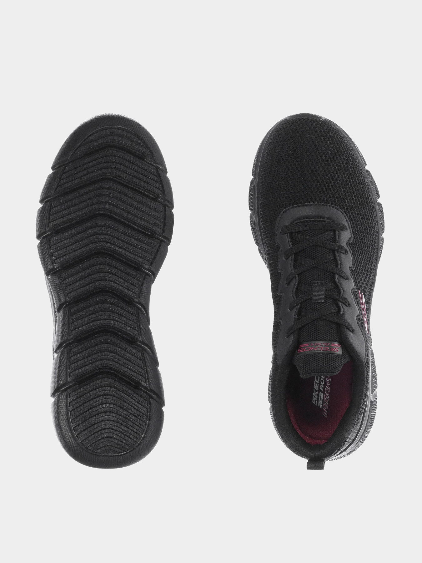 Кроссовки Skechers BOBS Sport B Flex - Chill Edge модель 118106 BBK Фото