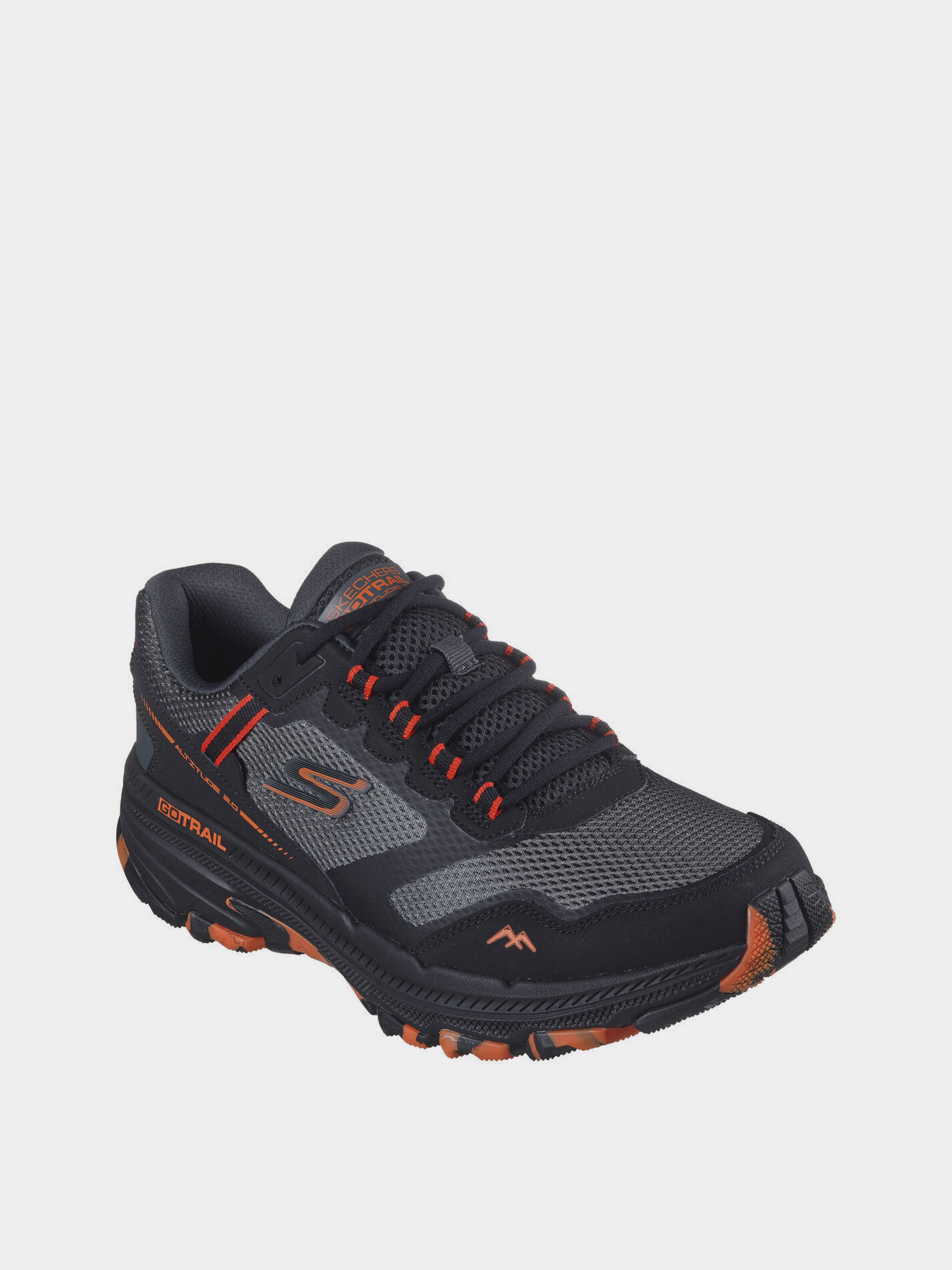 Кроссовки для бега Skechers GO Run Trail Altitude 2.0 - Marble Rock 3.0 модель 220754 BKOR Фото