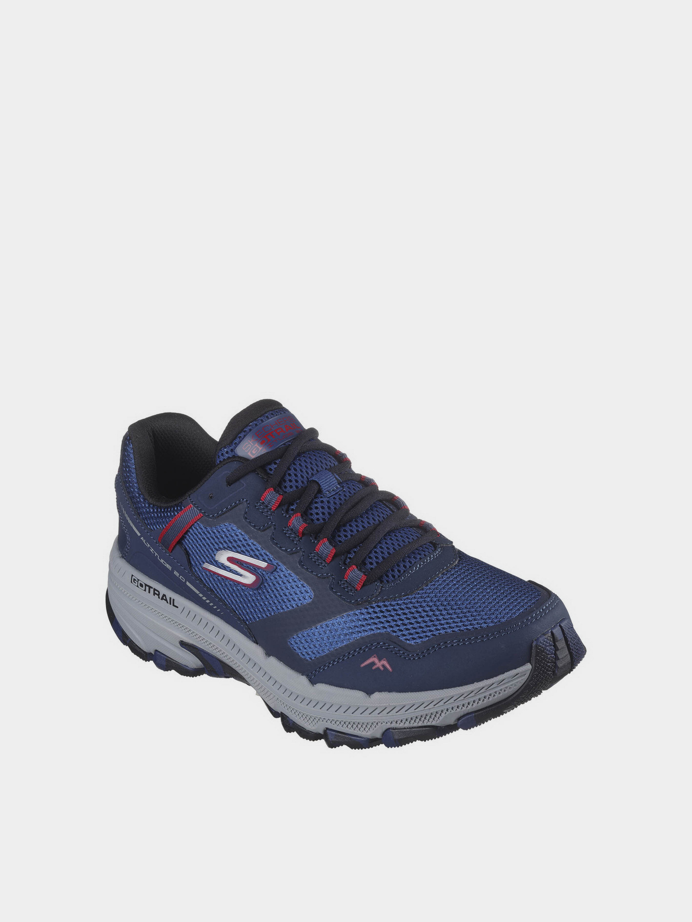 Кроссовки для бега Skechers GO Run Trail Altitude 2.0 - Marble Rock 3.0 модель 220754 NVRD Фото
