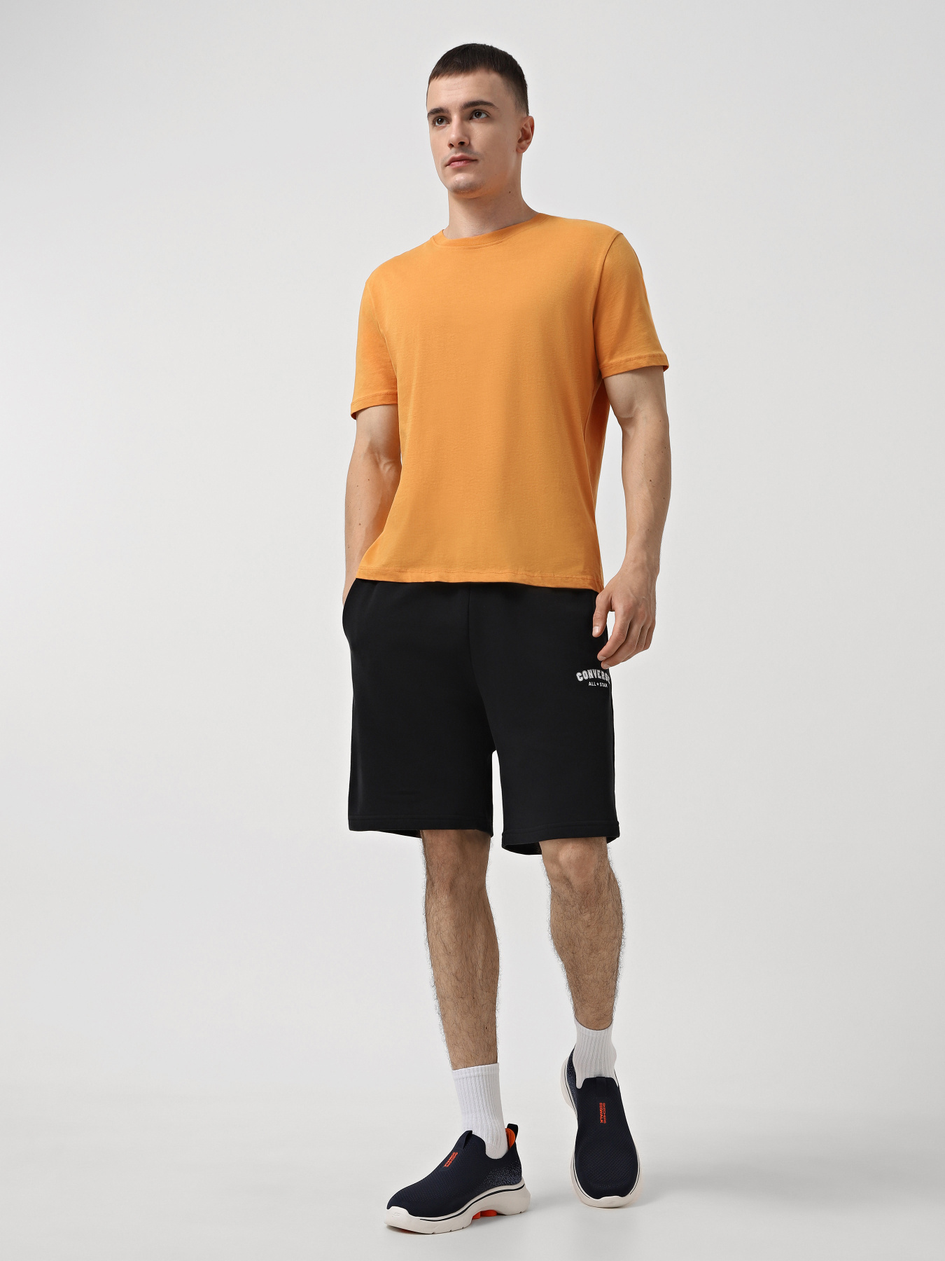 Слипоны Skechers Go Walk 7 модель 216633 NVOR Фото