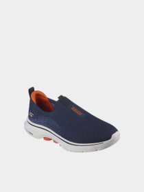 Слипоны Skechers Go Walk 7 модель 216633 NVOR Слипоны Skechers Go Walk 7 модель 216633 NVOR Фото