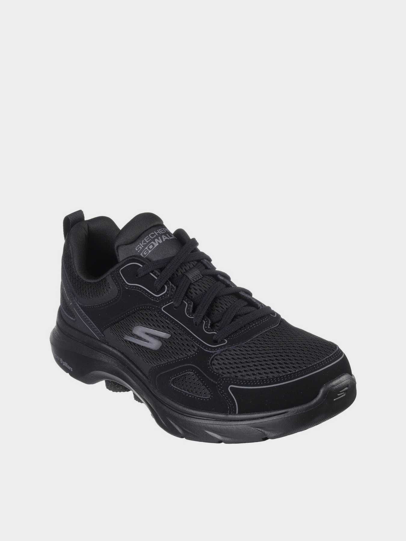 Кросівки для спорту Skechers Go Walk 7 модель 216640 BBK Фото