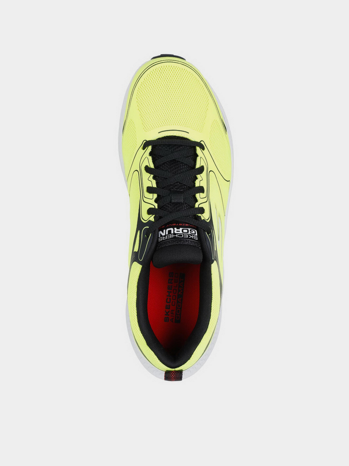 Кроссовки для бега Skechers GO Run Consistent 2.0 - Haptic Vision модель 220869 YLBK Фото