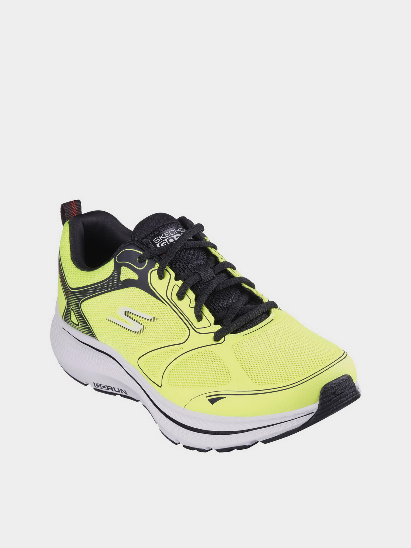 Кросівки для бігу Skechers GO Run Consistent 2.0 - Haptic Vision модель 220869 YLBK Фото