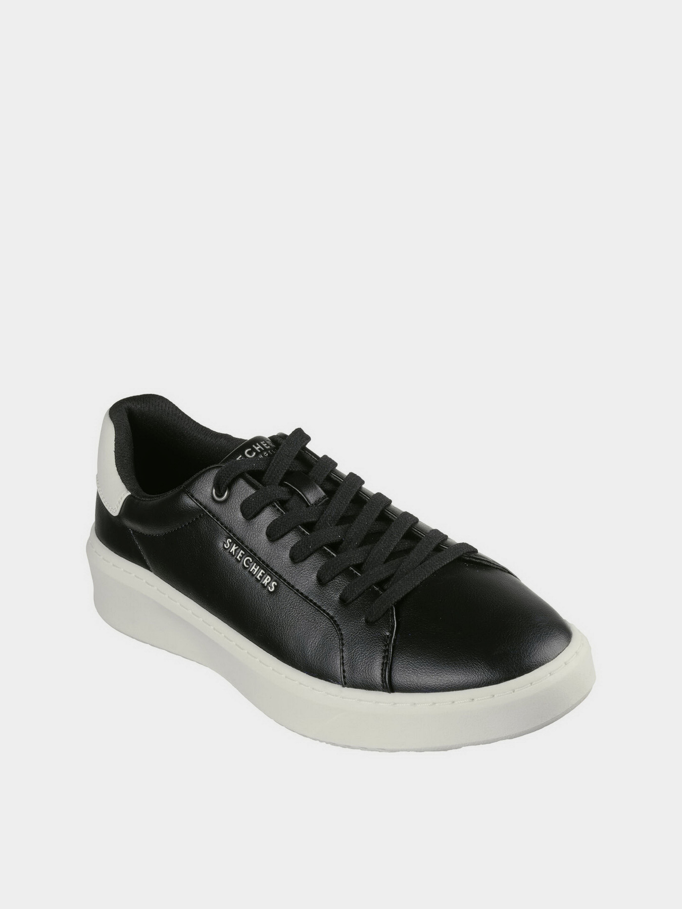 Кеди низькі Skechers Court Break модель 183175 BLK Фото