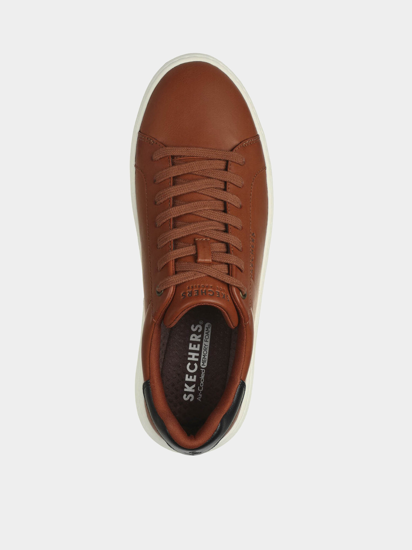 Кеди низькі Skechers Court Break модель 183175 COG Фото