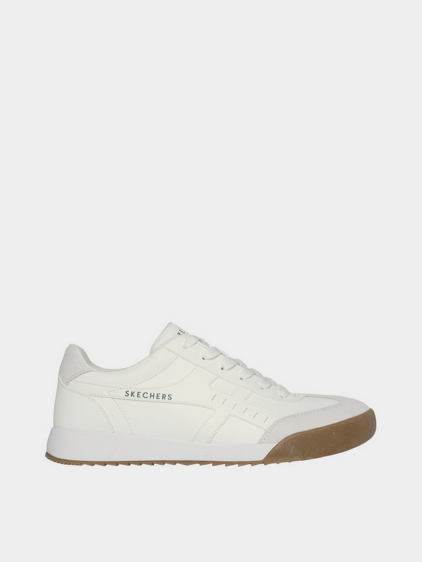 Кеды низкие Skechers Zinger - Manzanilla Totale модель 183280 WHT Фото