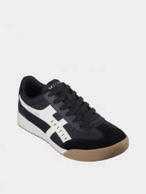 Кеды низкие Skechers Zinger - Manzanilla Superado модель 183282 BKW Фото