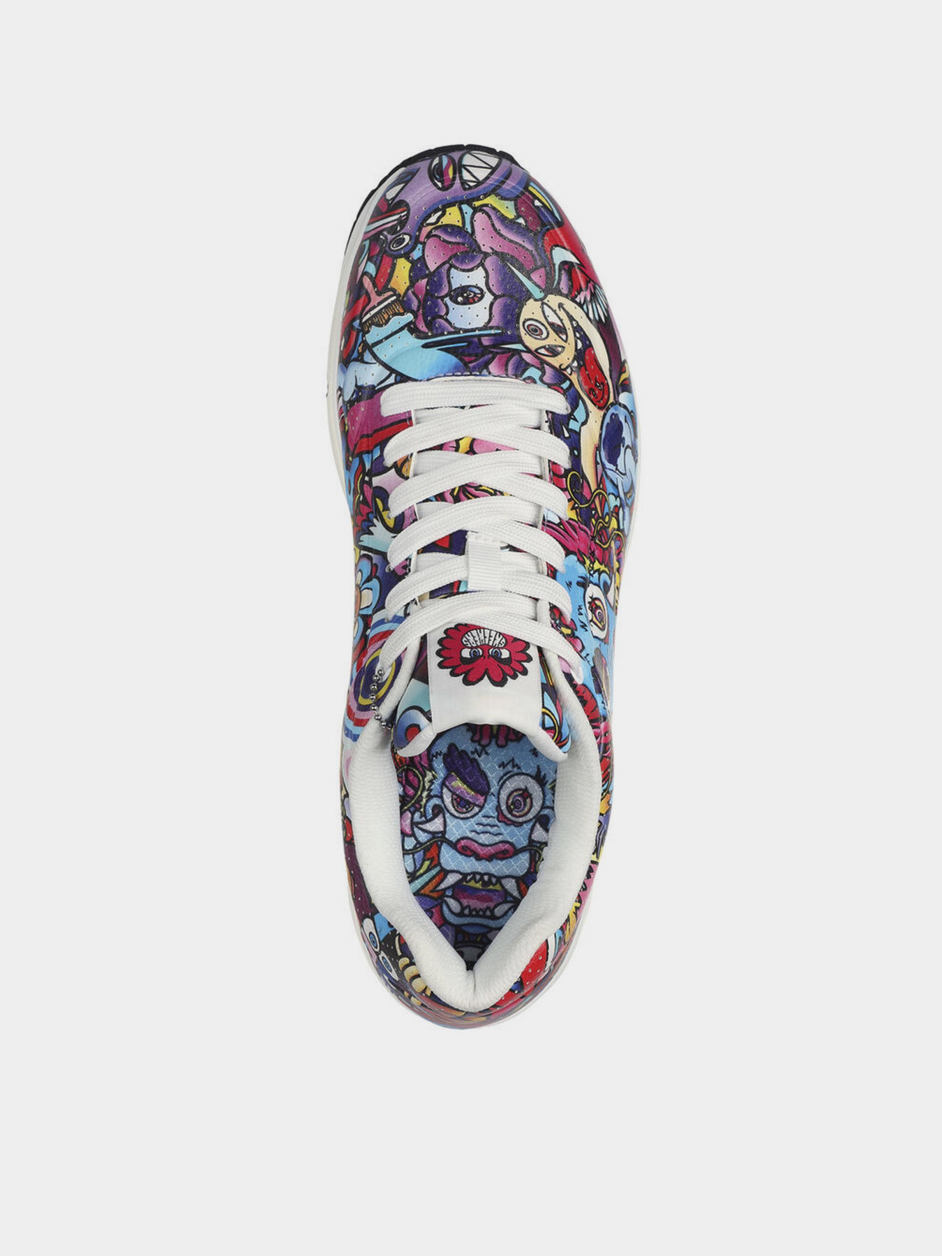 Кросівки Skechers Vexx: Uno - Color Doodle модель 183500 MLT Фото