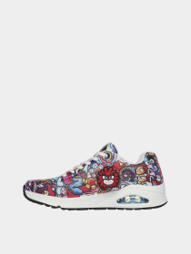 Кросівки Skechers Vexx: Uno - Color Doodle модель 183500 MLT Фото
