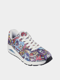 Кроссовки повседневные Skechers Vexx: Uno - Color Doodle модель 183500 MLT Фото