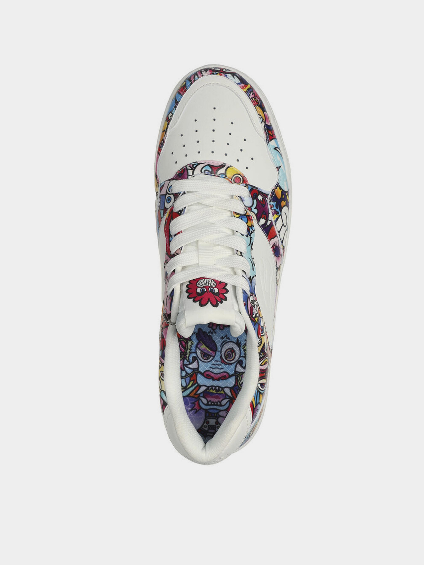 Кеды низкие Skechers Vexx: Koopa Court - Volley Vexx Doodle модель 183502 WMLT Фото