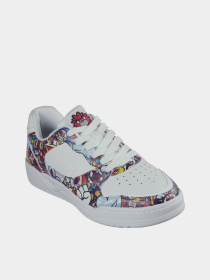 Кеды низкие Skechers Vexx: Koopa Court - Volley Vexx Doodle модель 183502 WMLT Фото