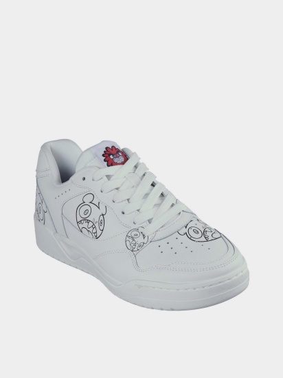 Кеди низькі Skechers Vexx: Koopa Court - Volley Vexx Gasp модель 183503 WHT — фото 5 - INTERTOP