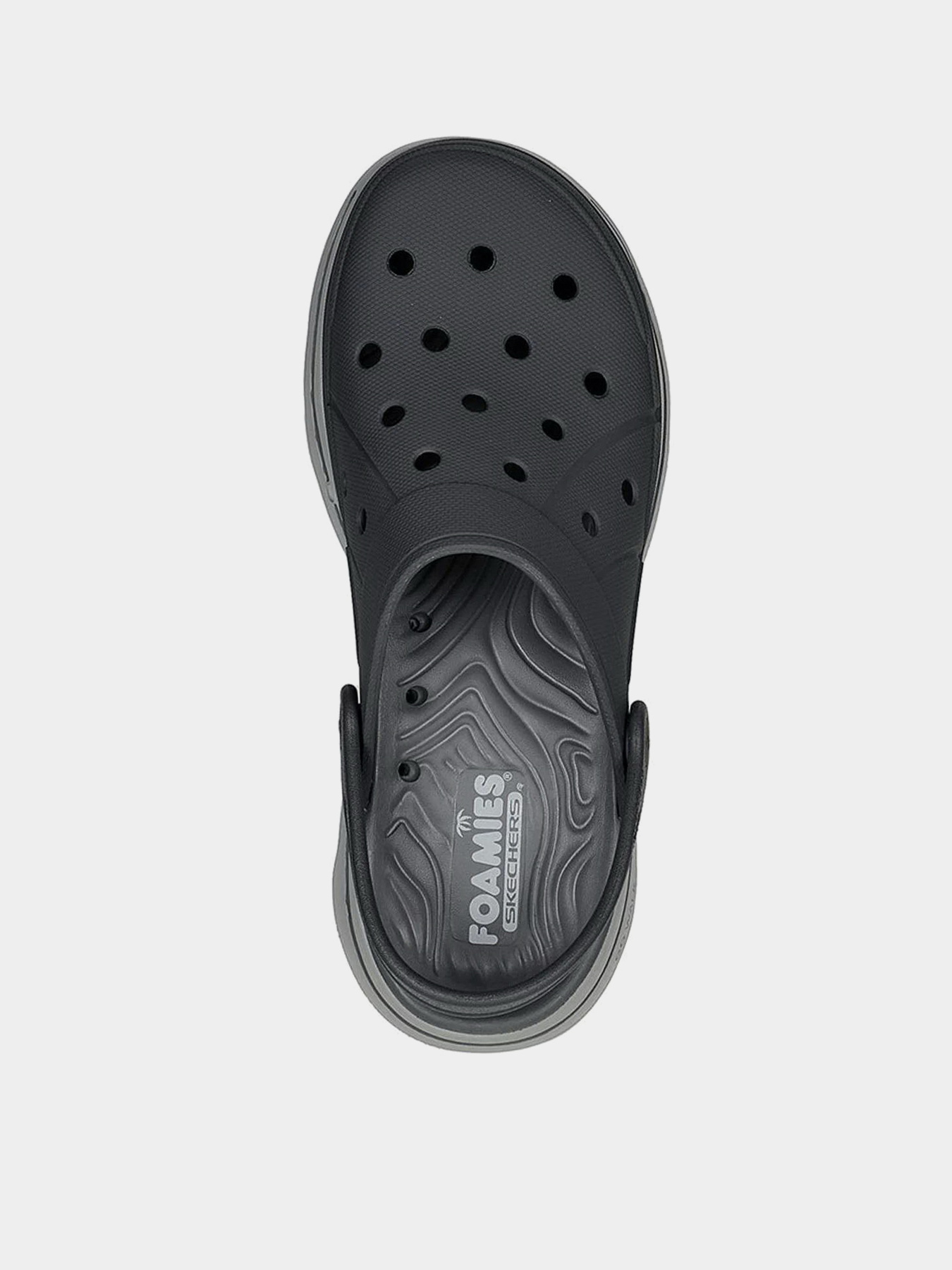 Сабо Skechers Go Walk 5 - Key Choice модель 243032 CHAR Фото