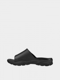 Шлепанцы Skechers Foamies: Creston Ultra - Get Away модель 243091 BBK Фото