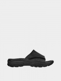 Шльопанці Skechers Foamies: Creston Ultra - Get Away модель 243091 BBK Фото