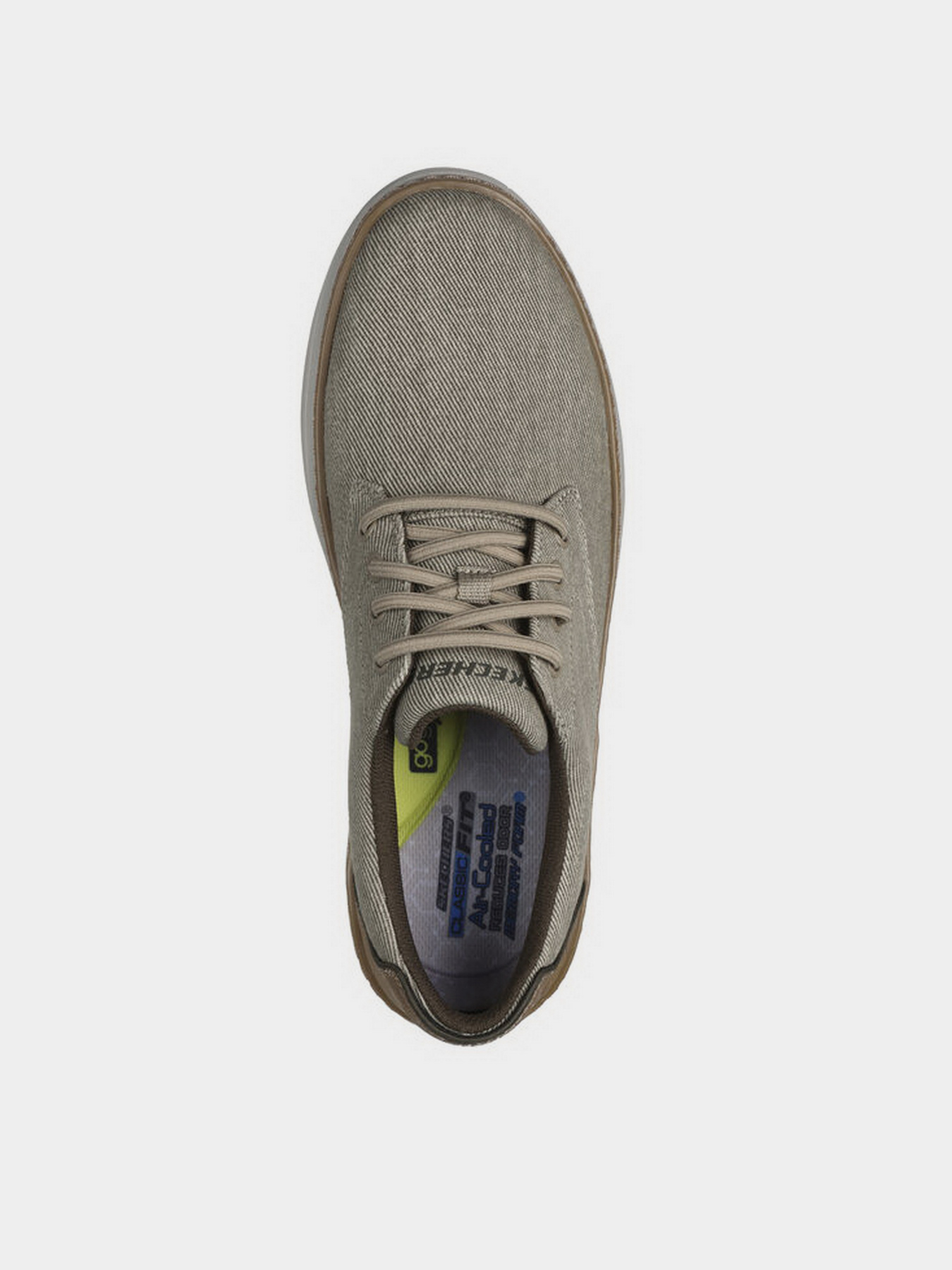 Кеды низкие Skechers Hyland - Ratner модель 205135 KHK Фото