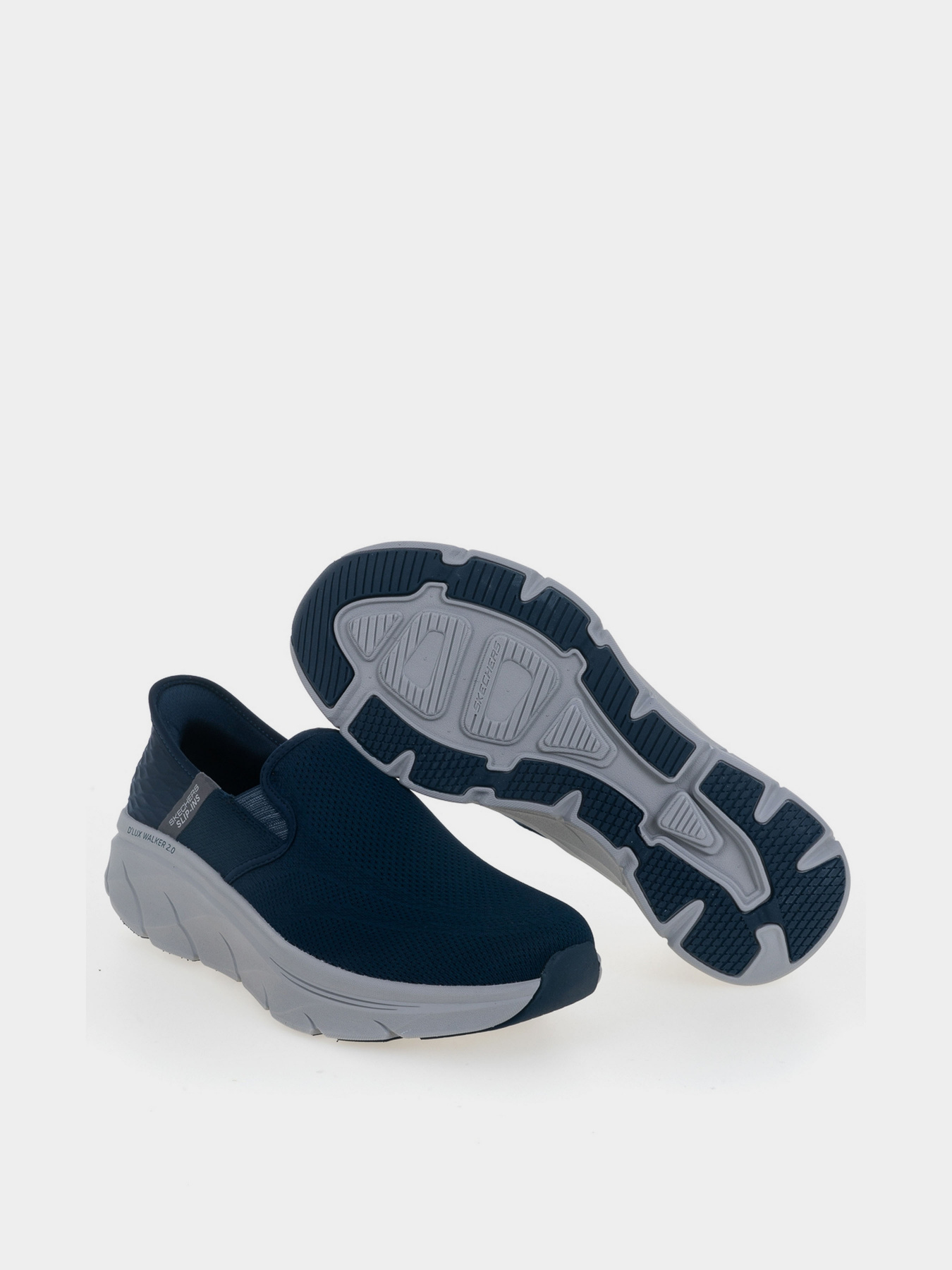 Слипоны Skechers Slip-ins RF: D'Lux Walker 2.0 модель 232463 NVY Фото
