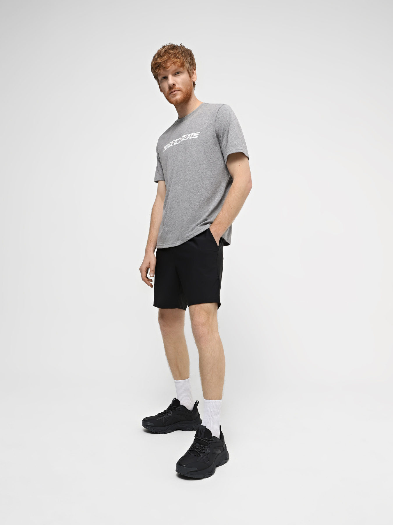 Кросівки повсякденні Skechers Moonhiker модель 183188 BBK Фото