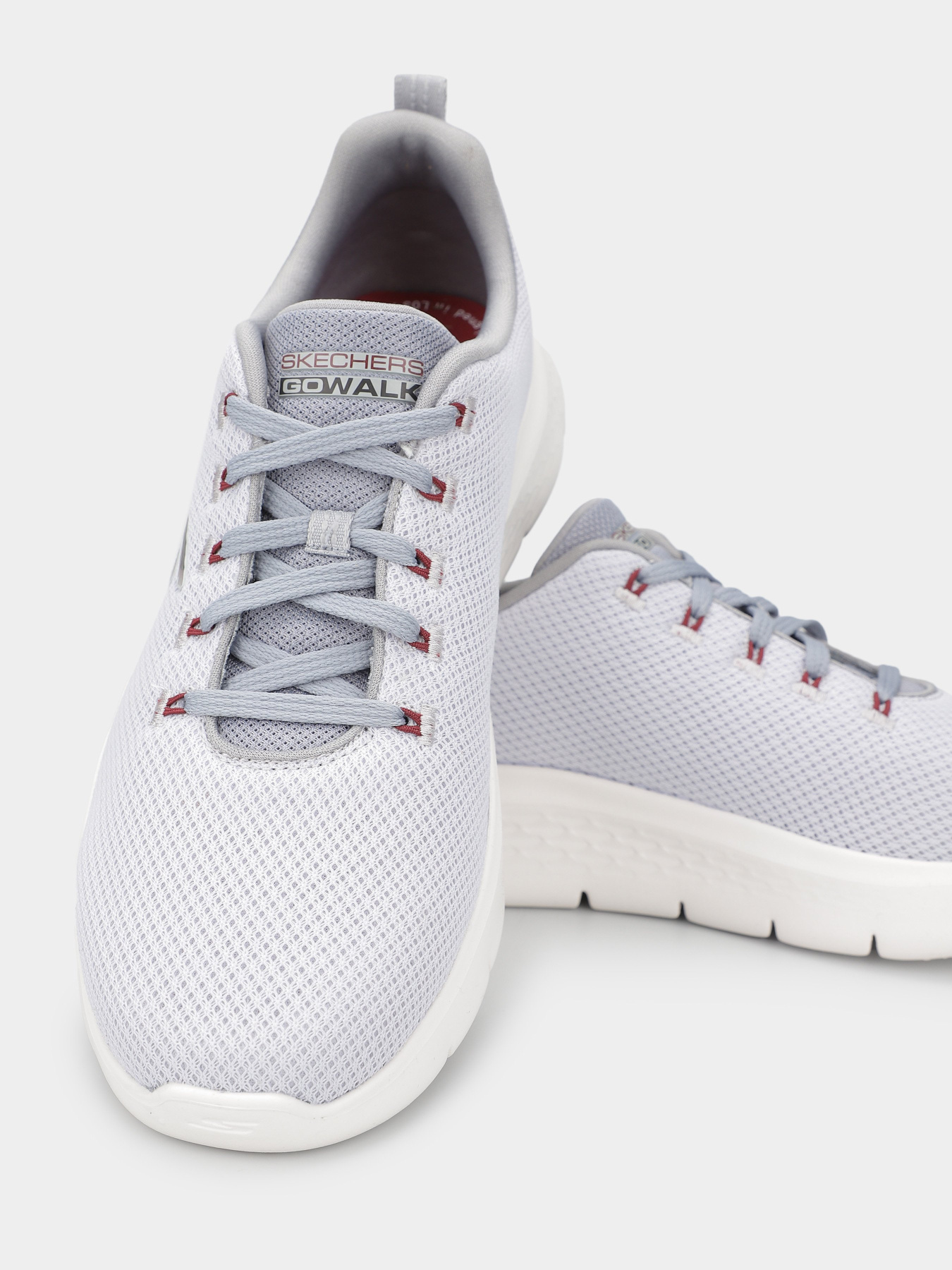 Кросівки для спорту Skechers Go Walk модель 216507 LTGY Кросівки для спорту Skechers Go Walk модель 216507 LTGY Фото